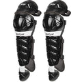 Baseball Softball Catcher Leg Guards Shin Guards for Youth Adult - size: 12"-Youth Black