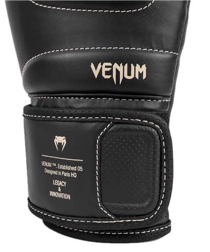 Venum Venum Impact Evo Boxing Gloves - color: Black, size: 14-Ounce