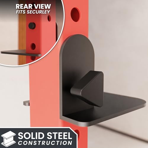 Synergee Step Plates – Fits 2x2, 2x3, 3x3 Power Racks - color: b) 2x3 with Converter