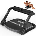 DERACY Sit Up Exercise Equipment, Adjustable Ab Machine, Multi-Functional Sit Up Machine, Ab Workout Equipment, Ab Trainer Machine for Women Men - color: Gray - Black