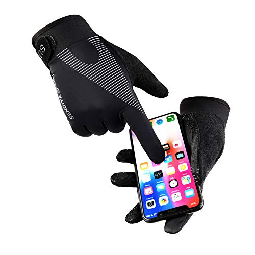 YHT Workout Gloves, Full Palm Protection & Extra Grip, Gym Fishing Fencing Gloves for Weight Lifting, Training, Fitness, Exercise (Men & Women) - color: Black, size: X-Large