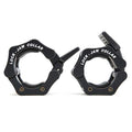 Steelbody Olympic Barbell Lock Jaw Collars - style: Resin - Black