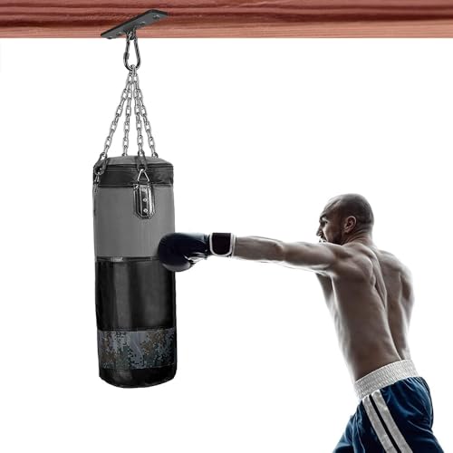 Dolibest Heavy Bag Hangers Brackets, Punching Bag Hangers, Heavy Bag Ceiling Mount for Body Weight Strength Training Systems, Aerial Yoga Swing & Hammock, Resistance Band - color: 600lb Heavy Bag Hanger