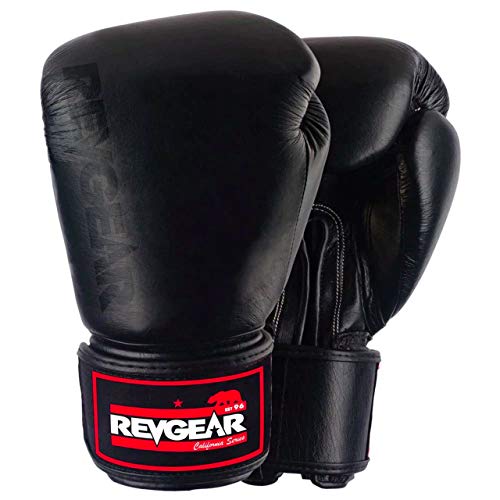 Revgear Original Leather Boxing Glove - size: 16-Ounce