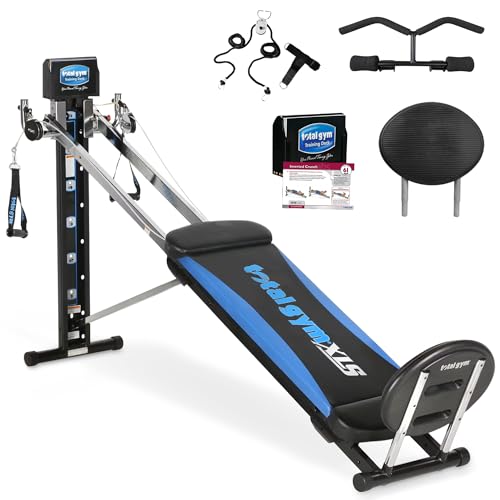 Total Gym - color: Black, Blue, Chrome, size: XLS