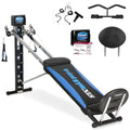 Total Gym - color: Black, Blue, Chrome, size: XLS