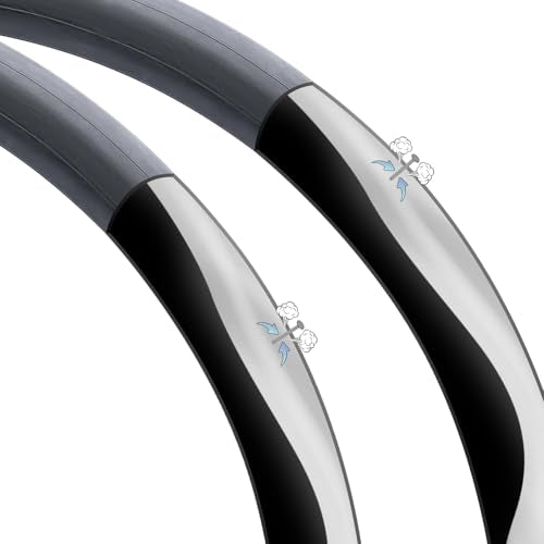 2-PCS 28"/29" Self-Sealing Bike Tubes 28/29 x2.125-2.40 RFV48mm Automatic Repair, Puncture Resistant Compatible with 28/29x2.125/2.2/2.25/2.3/2.35/2.4 Bike Bicycle Tire Tubes Presta Valve