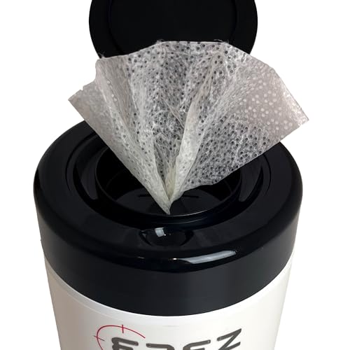 Gun Cleaning Supplies: 120 Gun Cleaning Wipes, 5"x7" CLP Gun Cleaner Lubricant - Clean, Lubricate, Protect - MIL-PRF-32033 (NATO O-190) Field & Range Gun Cleaning Cloth