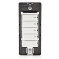 Leviton Countdown Timer Switch for bathroom fan and household lights, 2-5-10-15 min, No Neutral Required, Single Pole, 15A, 1/2 HP/9.8A Fan/Motor, DT115-1LW, White - style: 2-5-10-15 min, No Neutral Required
