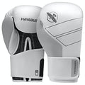 Hayabusa S4 Leather Boxing Gloves for Women & Men - color: White, size: 16 oz