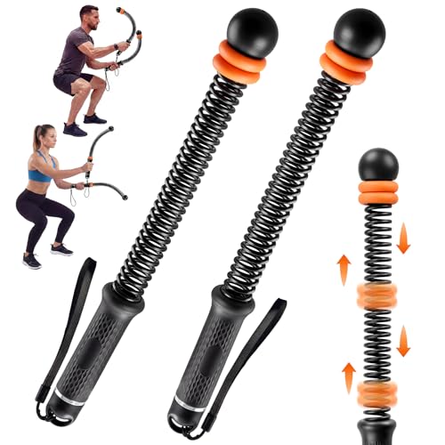 Adjustable Ropeless Battle Ropes for Home Gym-Cordless Training Rope Fitness Equipment for Men & Women,Portable Arm Exerciser Rope for Strength Building, HIIT and Low-Impact Aerobic Training (Black) - color: Black