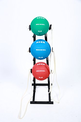 Ader Power Rope Medicine Ball Rack Hold 3 to 4 Balls