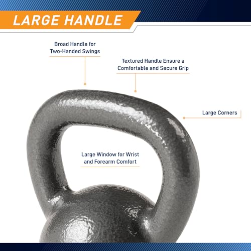 Marcy Hammertone Kettle Bells - 10 to 55 lbs. HKB Workout Weights - style: 15 lb