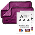 Small Soft Ice Packs for Injuries Reusable - Hot and Cold Flexible Gel Ice Packs Reusable for Ankle, Hand, Wrist, Head Pain Relief - 5" x 10" - 2PK - Purple - size: Small (2 pack), style: Purple