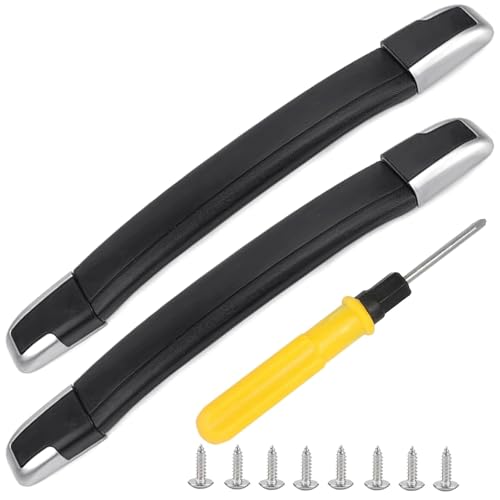Tobeso-Nuoze Replacement Suitcase Handle Carry Strap Luggage Grip 2 pcs | Replacement Luggage Handle