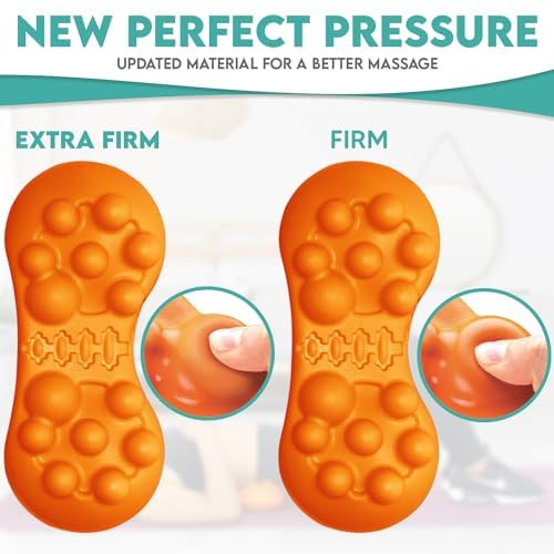 COZLOW Hip Massager for Psoas Release (Firm), Sciatica & Piriformis Syndrome Pain Relief, Trigger Point Massage Tool for Hip & Lower Back Pain - style: Firm