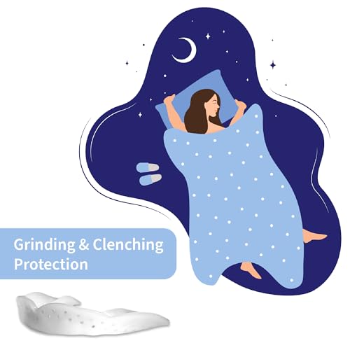 SOVA Aero Night Guard with Case - 1.6mm Thin - Custom-Molded Fit - Protects Against Nighttime Teeth Grinding & Clenching - Odor & Taste Free - Remoldable Up to 20 Times - Non Toxic
