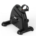 FITKS360 Under Desk Elliptical & Mini Exercise Bike - Seated Electric Leg Exerciser Under Table Oval Electric - Seniors Sit Exerciser Fully Assembled Pedal