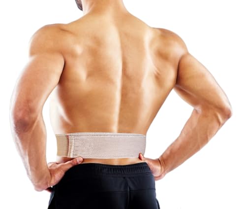 Elastic Bandage Compression Wrap for Hip and Waist Support, Adjustable Orthopedic Hip Brace Waist Support for Lower Back Pain, Lumbar Stability, Hernia, Surgery Recovery and Arthritis Relief (width 7.5cm, 1, count) - size: width 7.5cm