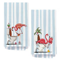 Kitchen Towels, Tea Towels, car Drying Towels, Wood Floor Drying Towels 410 - color: Flamingo - 8