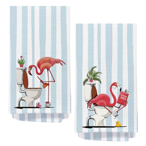 Kitchen Towels, Tea Towels, car Drying Towels, Wood Floor Drying Towels 410 - color: Flamingo - 8