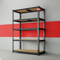 Heavy Duty Garage Shelving,5-Tier Garage Storage Shelves,2400LBS Storage Shelves Heavy Duty,Adjustable 5 Tier Shelving Unit,Heavy Duty Shelving for Garage Storage Warehouse,28''×12''×60'' - size: 60" H x 28" W x 12" D