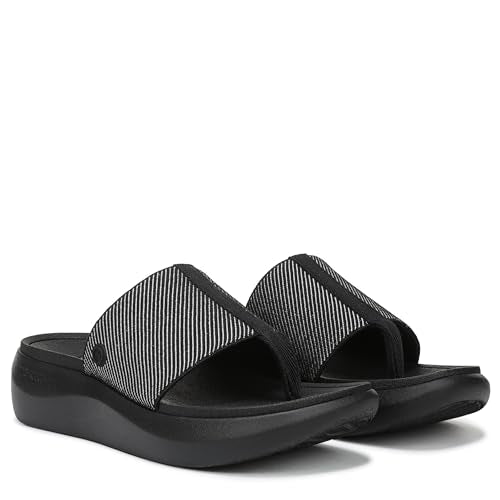 Vionic Women's Aqua - color: Black Leather and Gore, size: 6