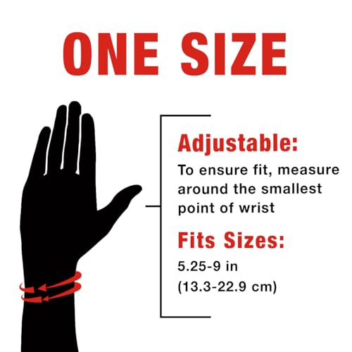 ACE Brand Night Wrist Sleep Support 209626, Adjustable, 12 Packs per case - size: Adjustable