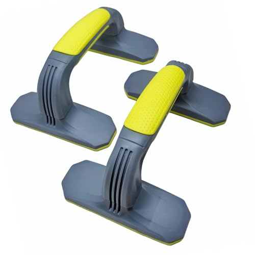 Pushup Bars，Non-Slip Push-Up Handles with Enhanced Grip – Lightweight & Eco-Friendly Fitness Solution for Man & Women