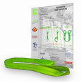 Lifting Sling Heavy Duty 2" x 4' Twisted Eye Lifting Sling 12,800 lbs Capacity, Nylon Lifting Strap, Rigging Web Sling - size: 2" x 4'