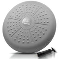 Tumaz Wobble Cushion - Wiggle Seat to Improve Sitting Posture & Stay Focused for Sensory Kids, Balance Disc to Core Strength & Flexible Seating [Extra Thick Balance Board, Pump Included Wobble Board] | Extra Thick | Supports Active Sitting | For Sensory K