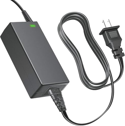 12V Adapter for Charging Comfytemp K4044 33'' x 17'' Red Light | Therapy Mat for Body 660nm & 850nm DC 12.0V Replacement Power Supply Charger Cable Cord