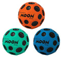 Waboba The Original Moon Ball 3 Pack, Orange, Teal, Cobalt | for Kids and Teens, Outdoor Sports Toy Gift, Hyper Bouncy