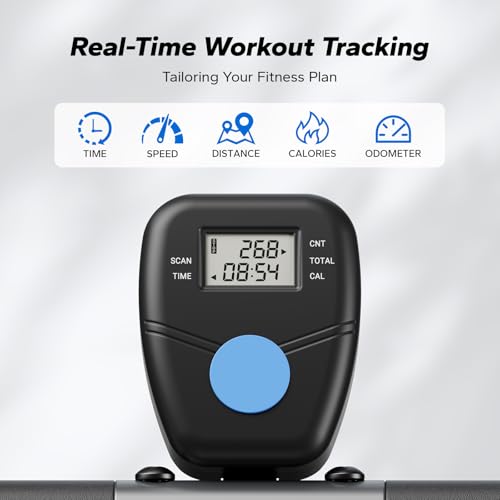Squat Machine, MERACH R07 2 in 1 Squat Rowing Machine, Easy Setup & Foldable Exercise Equipment, Glute Trainer Machine, Glutes & Leg Home Workout Machine - color: Grey