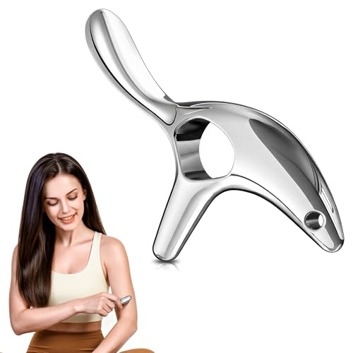 Gua Sha Trigger Point Massage Tool, Deep Tissue Massage Tools, Muscle Knots Remover, Scraper Therapy Tools for Full Body Pain Relief & Tension Release, Pocket Design Gifts for Women Men