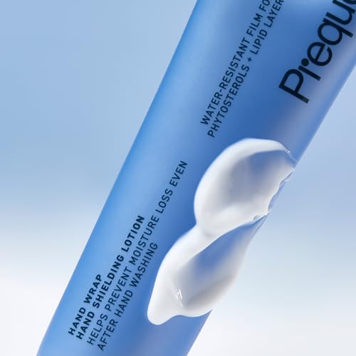 Prequel Skin Hand Wrap, Hand Cream for Dry Cracked Hands. Deep Nourishing Moisturizing Formula. Non-Greasy Balm for Women and Men. Unscented Skincare with Moisture Lock Formula. 3.4oz (Pack of 2) - size: 3.4 Fl Oz (Pack of 2)