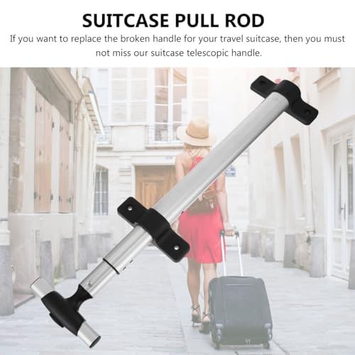 36.16Inches/92CM Luggage Telescopic Handle Replacement: Pull Drag Rod Spare Parts for Travel Suitcase