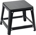 Plyometric Platform Box, Plyometric Box Jump Set For Home Gym Training, Conditioning, Strength Training - color: 12'' Black