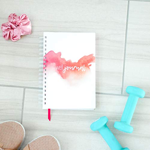 CBJ Well Journal, A 12-Week Food and Exercise Journal for Women by Coaching by Jennifer - Health Tracker and Goal Planner to Log Weight, Diet, Exercise, Body Measurement, Mindfulness, and Wellness