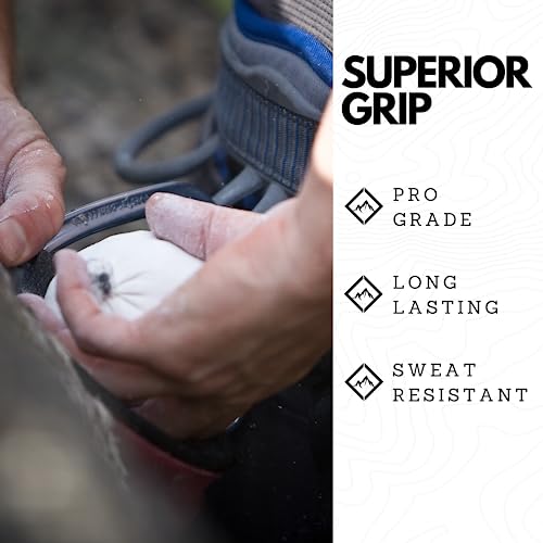 SURVIVOR Gym Chalk - Climbing Chalk, Lifting Chalk, Gymnastics Chalk - Pure Magnesium Carbonate Hand Chalk Powder, Weightlifting Chalk Gym - Rock Climbing Chalk for Weights - color: Chalk Ball, 2.3 OZ