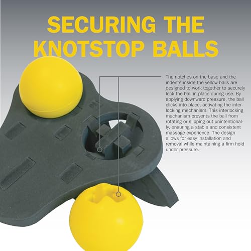 Rolflex KnotStop - The Neck Relief Tool for Knots and Trigger Points.