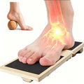 Ankle Balance Board & Sidekick Axis Board – Single-Leg Balance Trainer for Foot Strengthening, Adjustable Roller System with Training Guide & Cork Ball, Ideal for Home Gym or Office Use