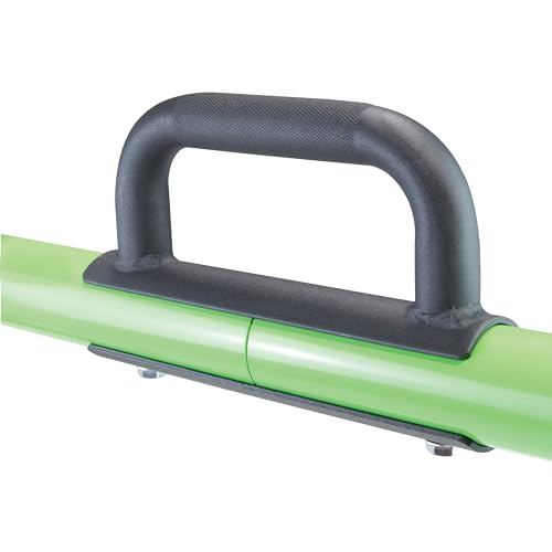 CAP Deluxe Open Trap Bar - Dual Grip Hex & Shrug Bar for Weightlifting - color: Green