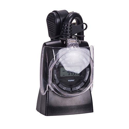 NSi Industries TORK 642E Outdoor Heavy-Duty 15-Amp 24-Hour, 7-Day Digital Plug-In General