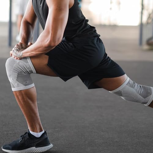 MagnetRX® Magnetic Knee Sleeve – (2-Pack) Effective Compression Knee Brace with Magnets for Knee Comfort & Recovery – Magnetic Knee Brace Support (Large) - size: Large (Pack of 2)
