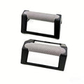 Triangular Push Up Bars with Non-Slip Base & Wrist Support，1 Pair | Non-slip base push up bars，Stable Push Up Stands for Home Gym, Chest and Arm Workout Equipment for Men and Women