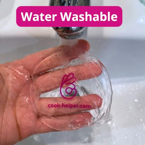 One-Handed Gadget to Secure Any Item, Open Jars & Bottles. Adaptive Equipment. Mix Size 5 pcs (2 pcs x 4.7; 3 pcs x 3.15 in) - size: 2 x 4.7 in + 3 x 3.15 in