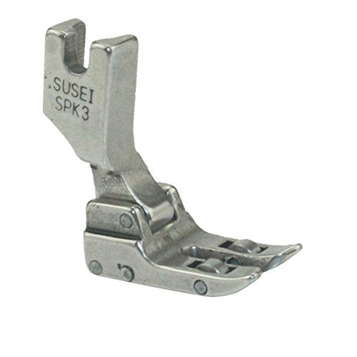 1 PC. INDUSTRIAL SEWING MACHINE ROLLER FOOT FOR JUKI SINGER BROTHER #SPK3 , Roller Foot Presser Foot Snap-On High Shank Leather Sewing Accessories for Singer Juki Industrial Sewing Machine