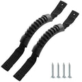 Piutouyar 2 Pcs Kayak Handles Replacement Kayak Carry Handles Canoe Boat Side Mount Carry Handle for Kayaks Suitcase Luggage - size: Kayak Handle With Webbing