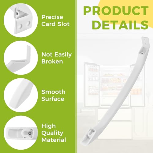 AMI PARTS 218428101 Refrigerator Door Handles Replacement Replace EA427922,AP2114539, 241711801, AH427922, PS427922